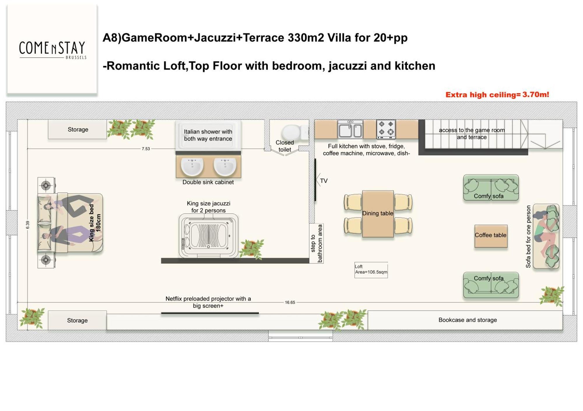 Comenstay Brussels Anderlecht Exterior foto
